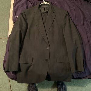 Brooks Brothers Charcoal Pinstripe Suit